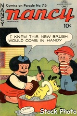 Comics on Parade #075 © December 1950 - January 1951 Dell